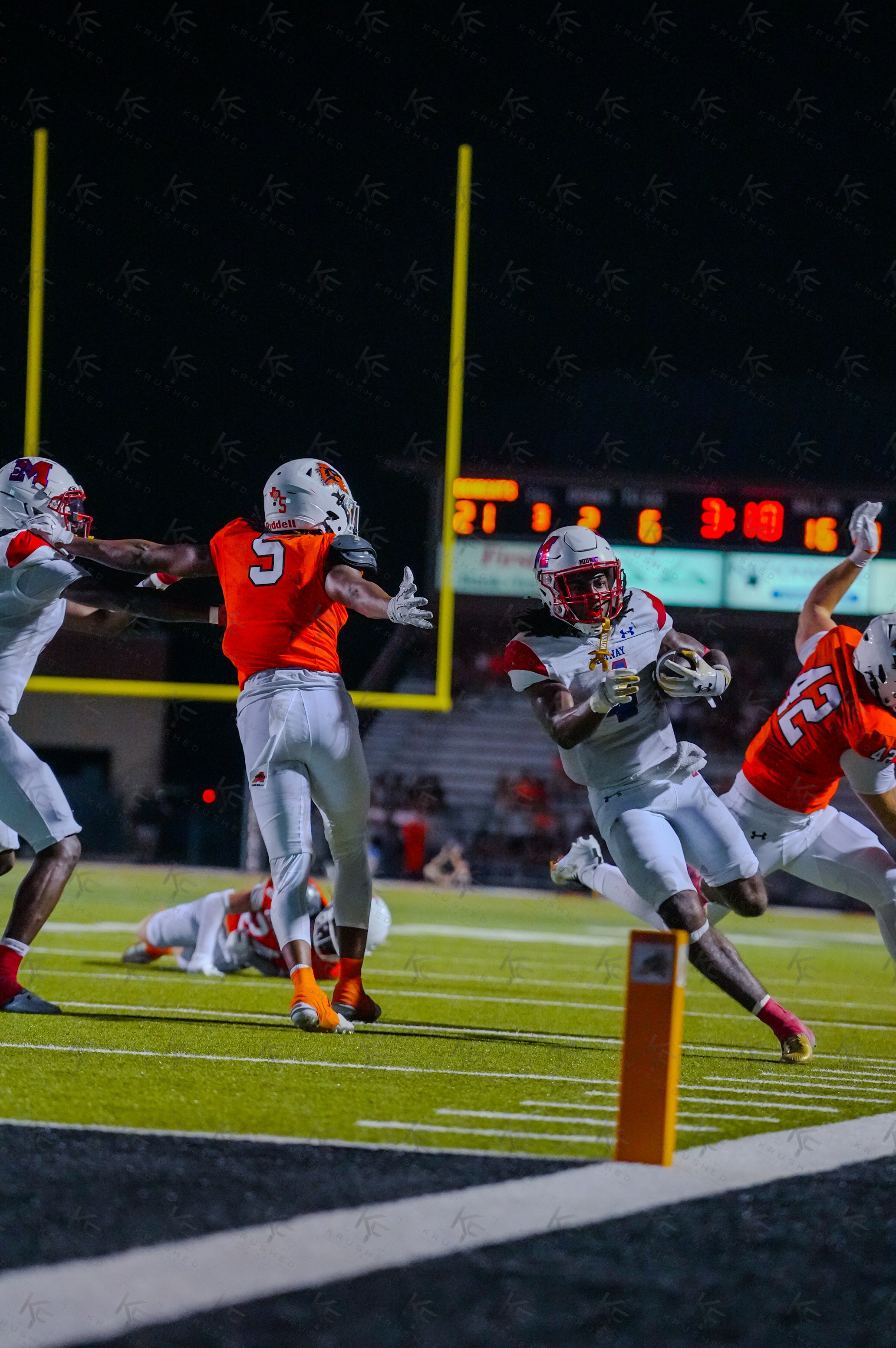 Waco Midway RB Lathan